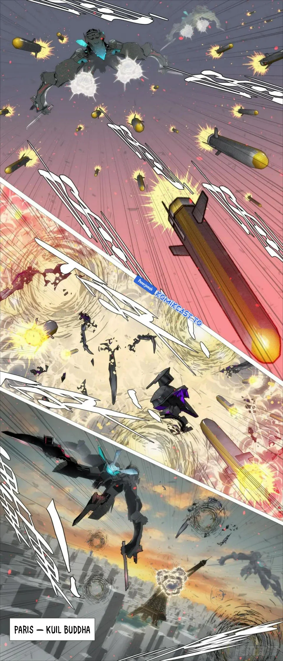 Iron Ladies Chapter 612 - halaman 7