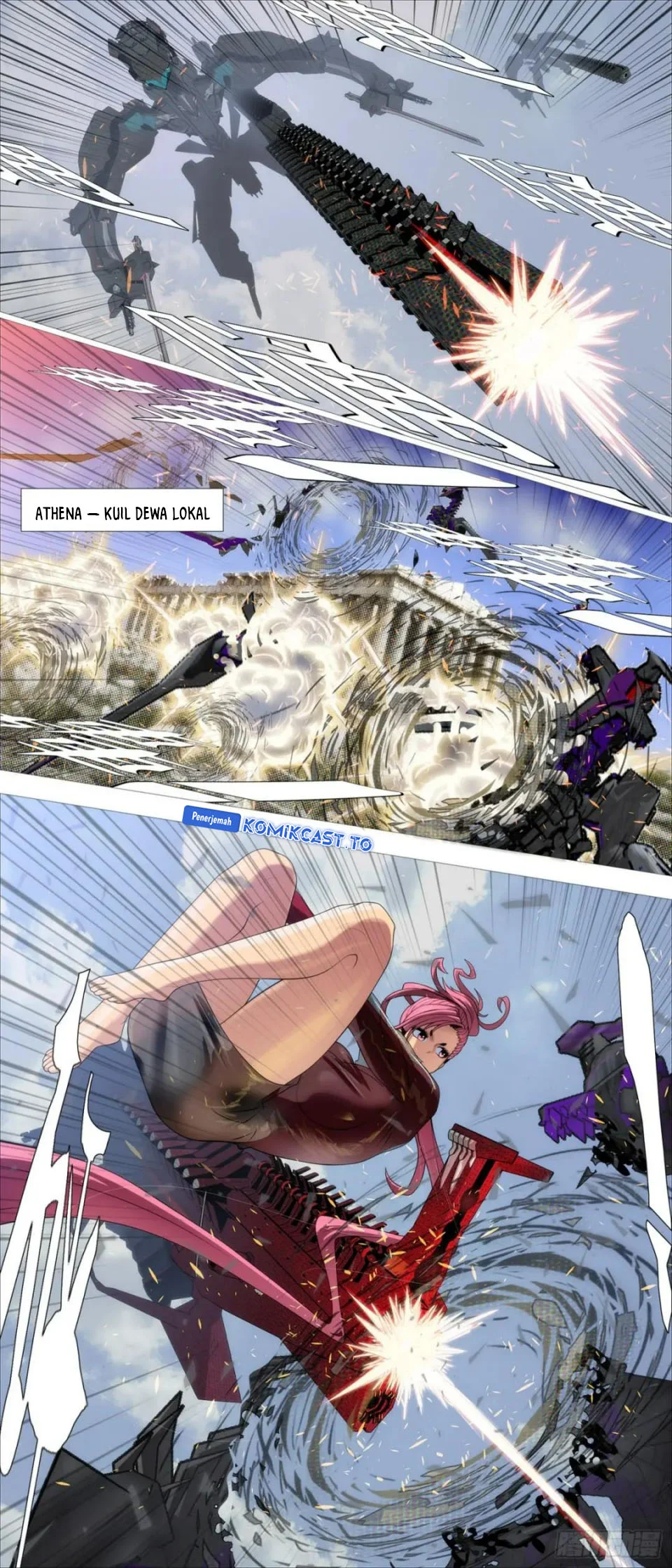 Iron Ladies Chapter 612 - halaman 8