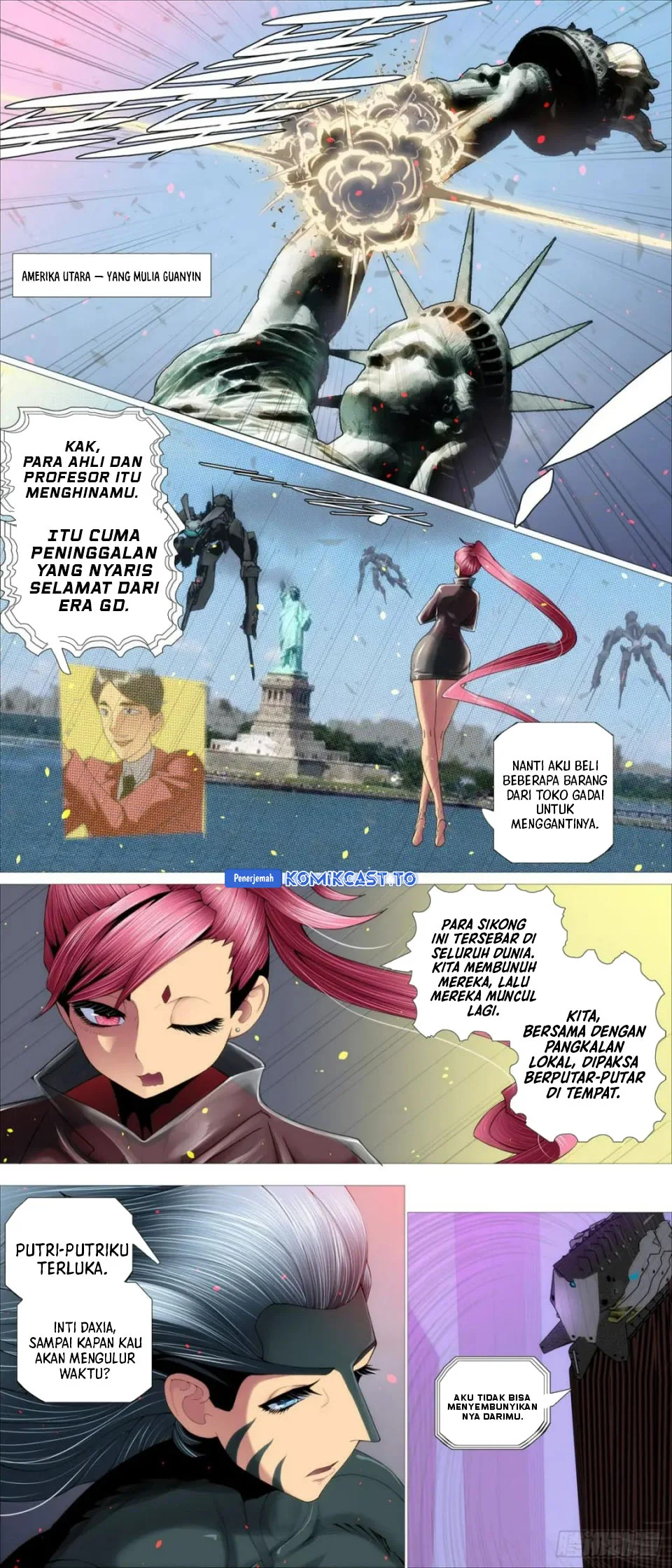 Iron Ladies Chapter 612 - halaman 9