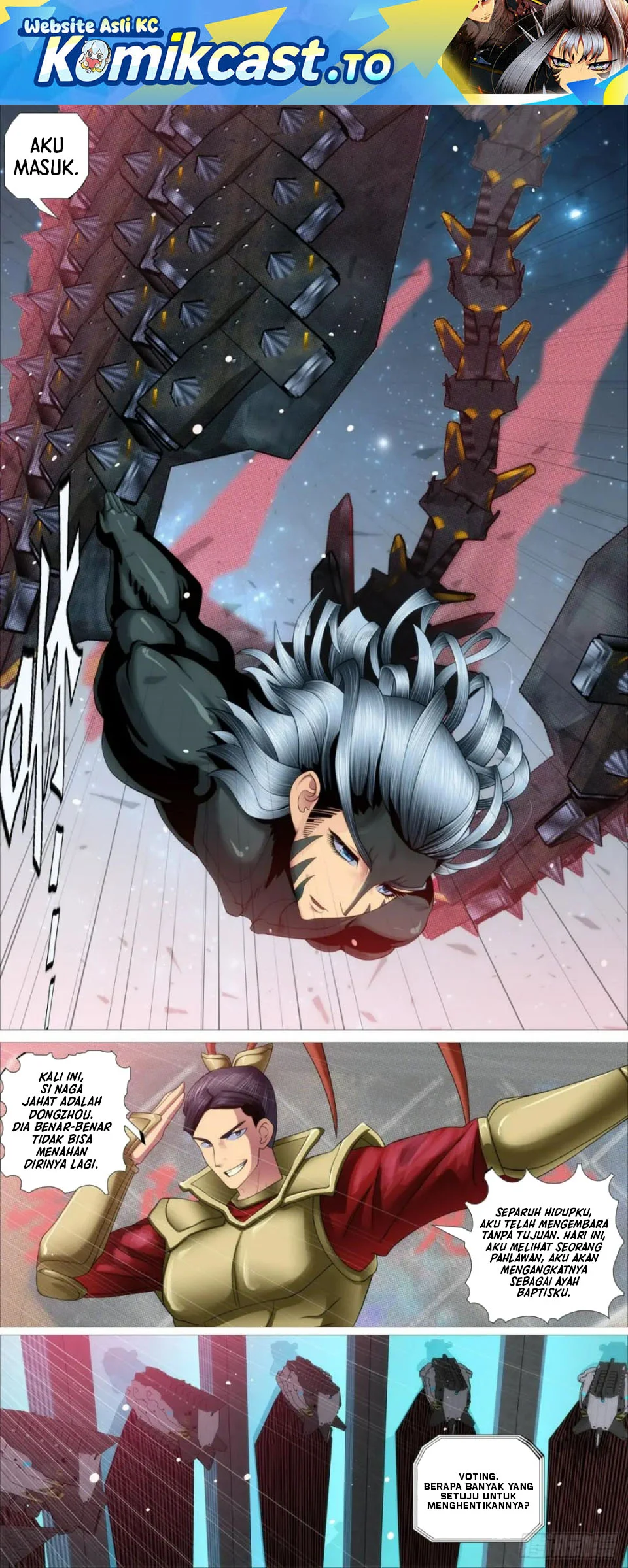 Iron Ladies Chapter 613.2 - halaman 1