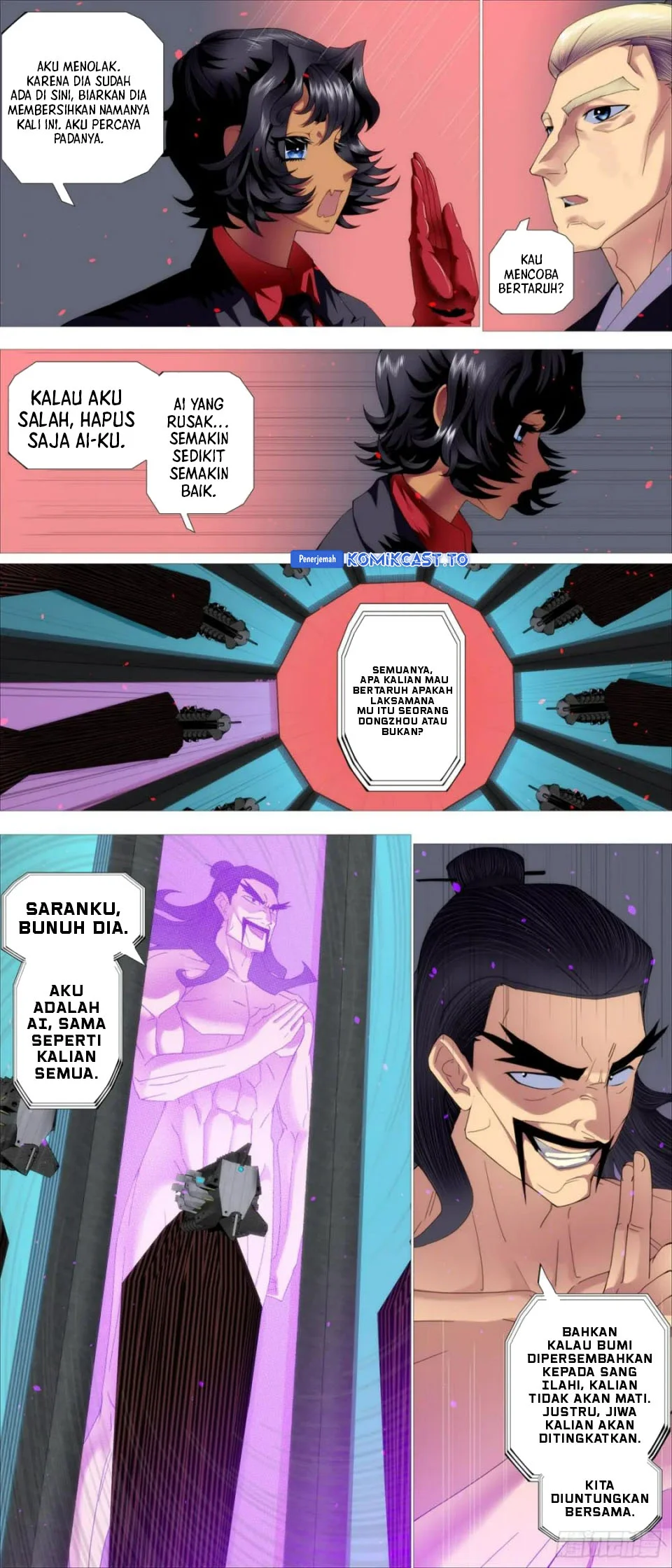 Iron Ladies Chapter 613.2 - halaman 2