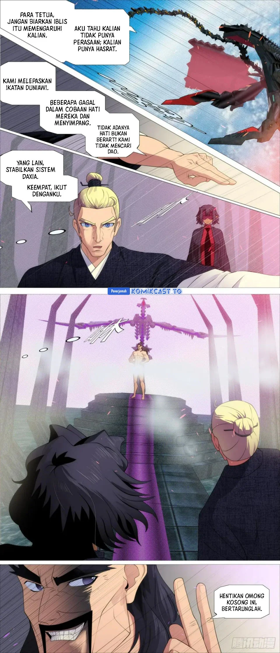 Iron Ladies Chapter 613.2 - halaman 3