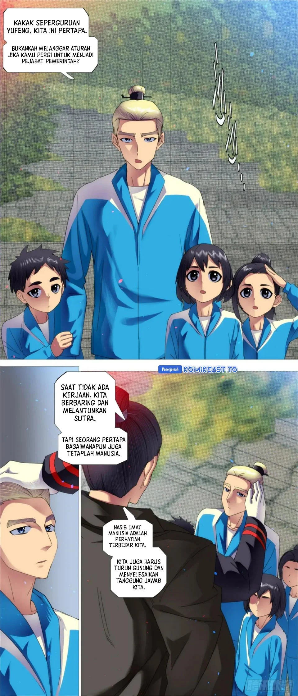 Iron Ladies Chapter 613.2 - halaman 4