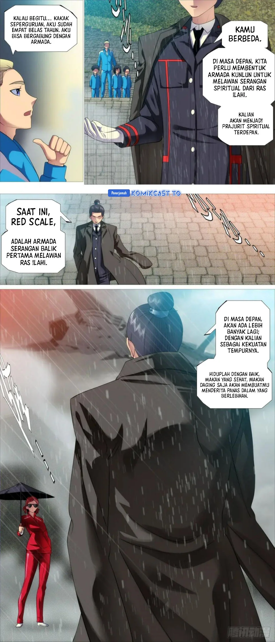 Iron Ladies Chapter 613.2 - halaman 5