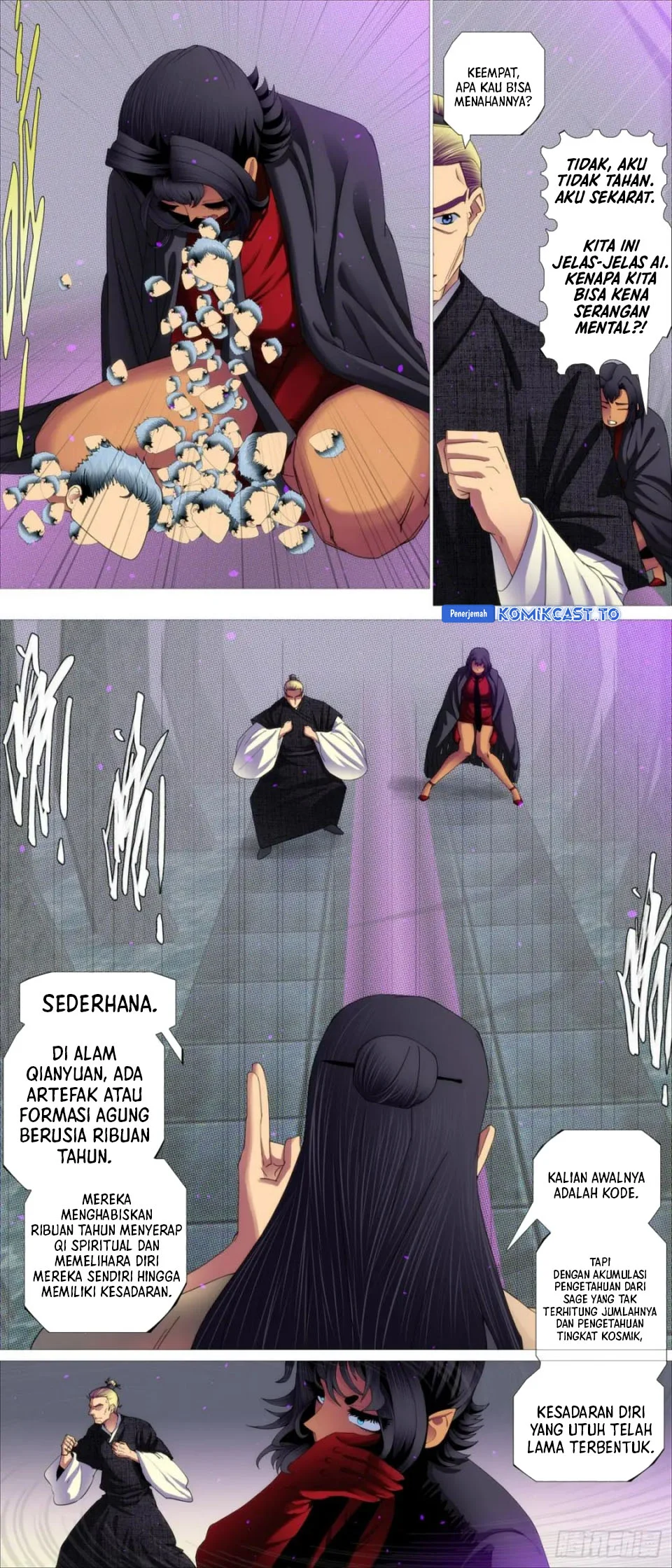Iron Ladies Chapter 613.2 - halaman 6