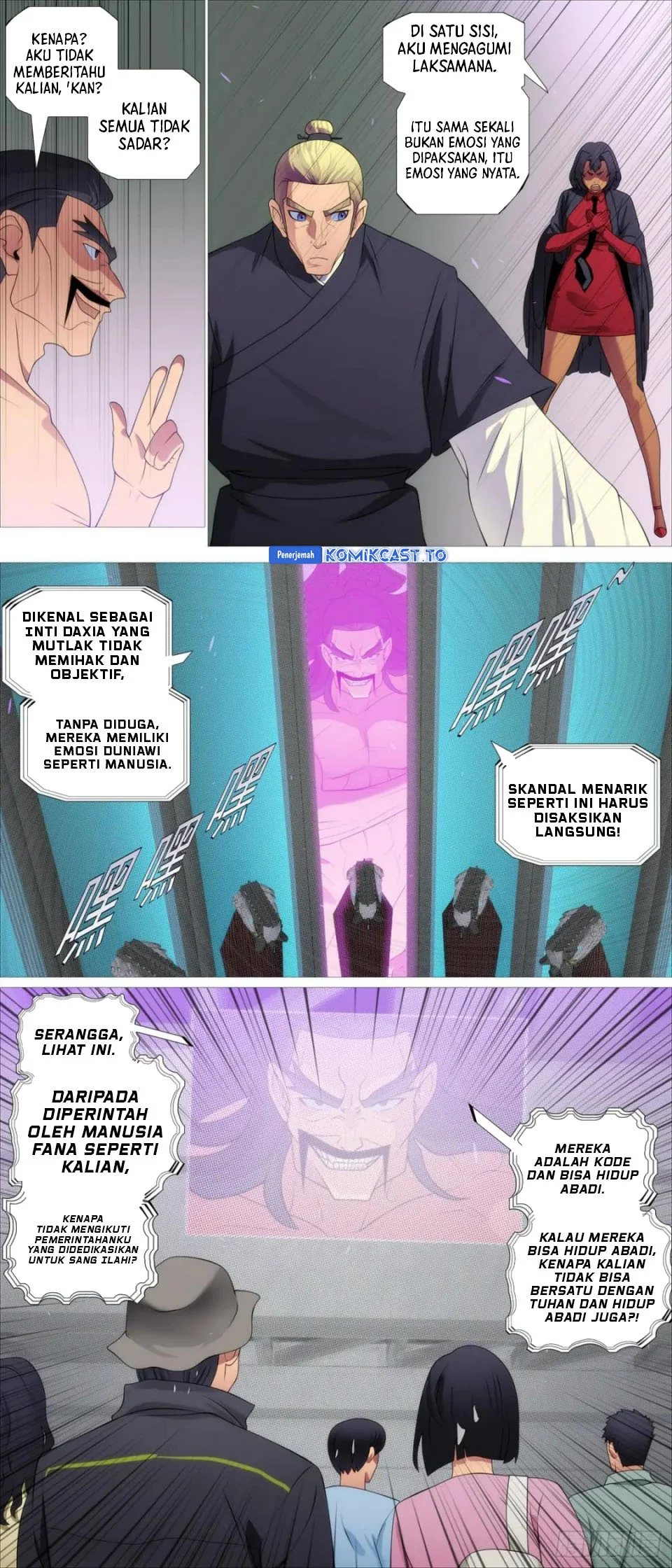 Iron Ladies Chapter 613.2 - halaman 7