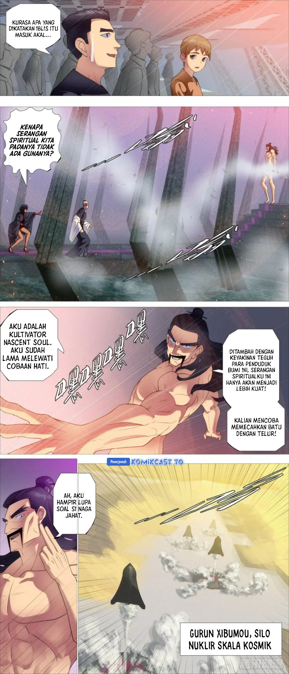 Iron Ladies Chapter 613.2 - halaman 8