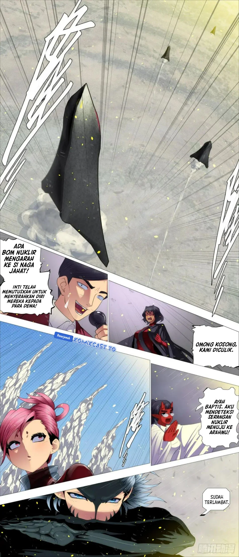 Iron Ladies Chapter 613.2 - halaman 9