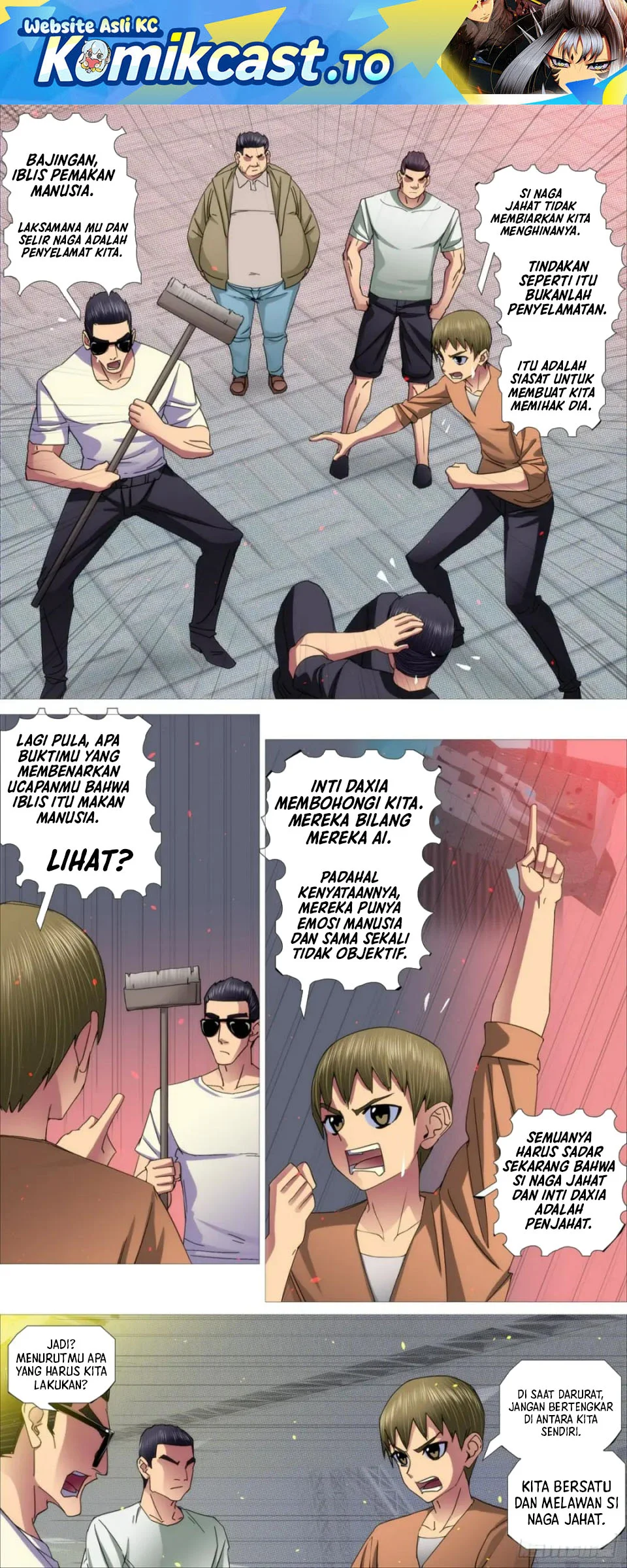 Iron Ladies Chapter 613 - halaman 1