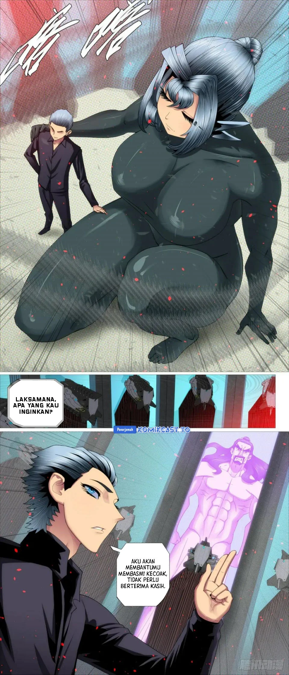 Iron Ladies Chapter 613 - halaman 10