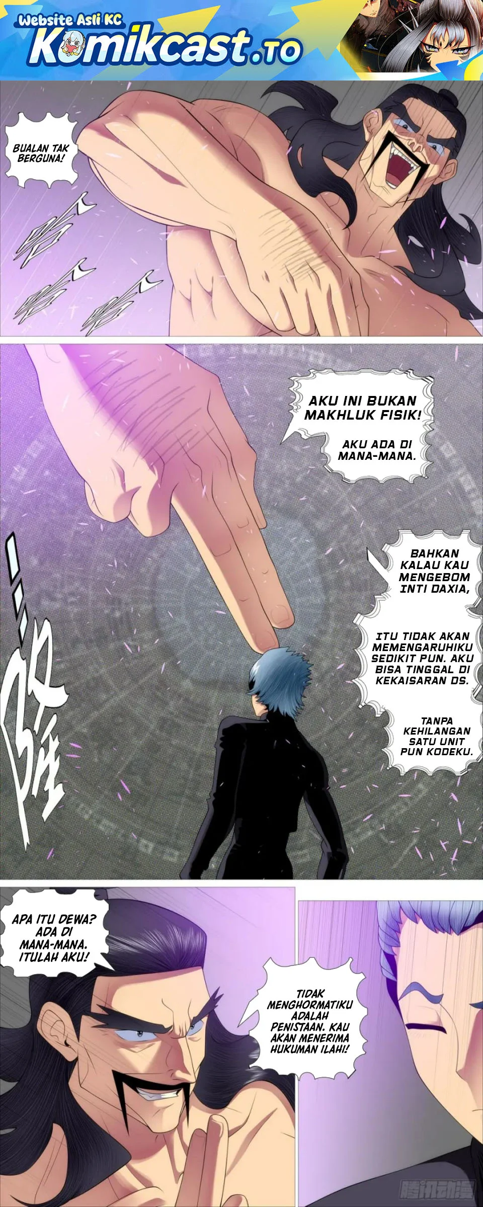 Iron Ladies Chapter 615 - halaman 1