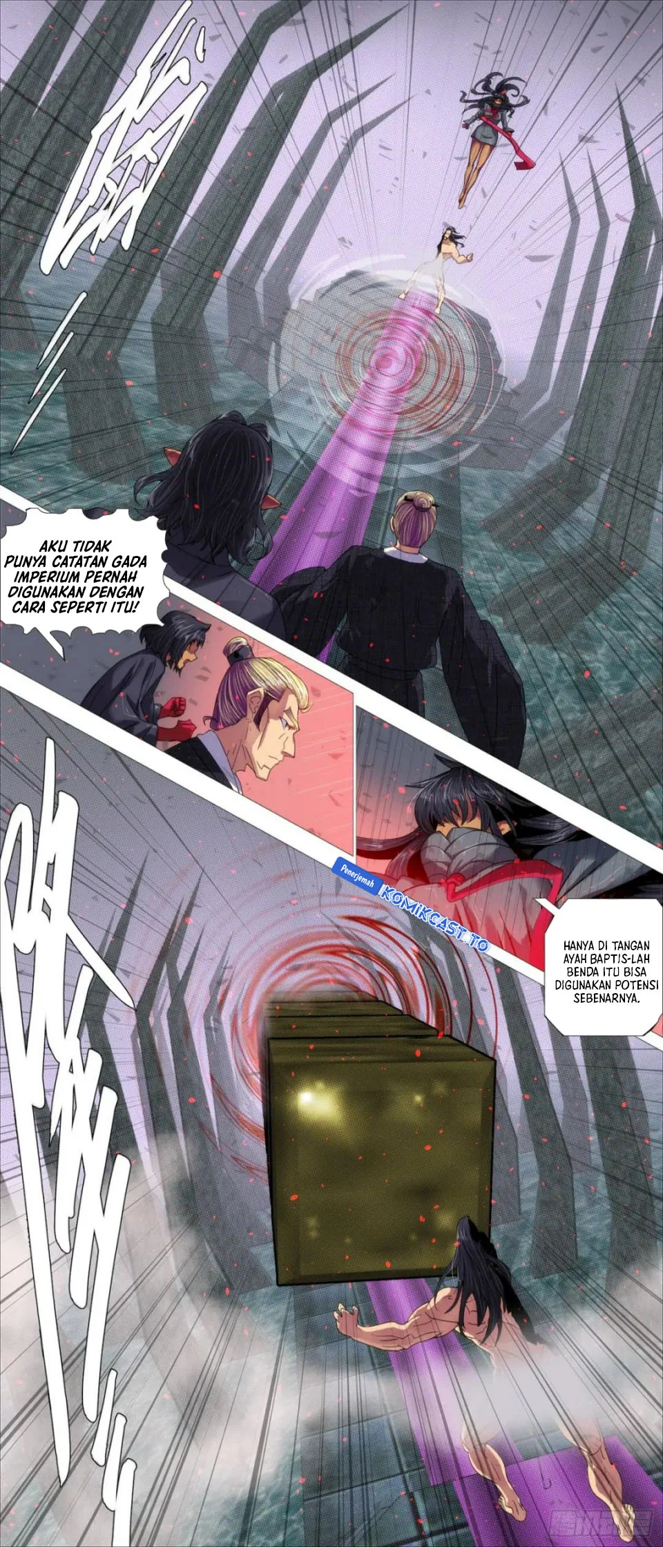 Iron Ladies Chapter 615 - halaman 10