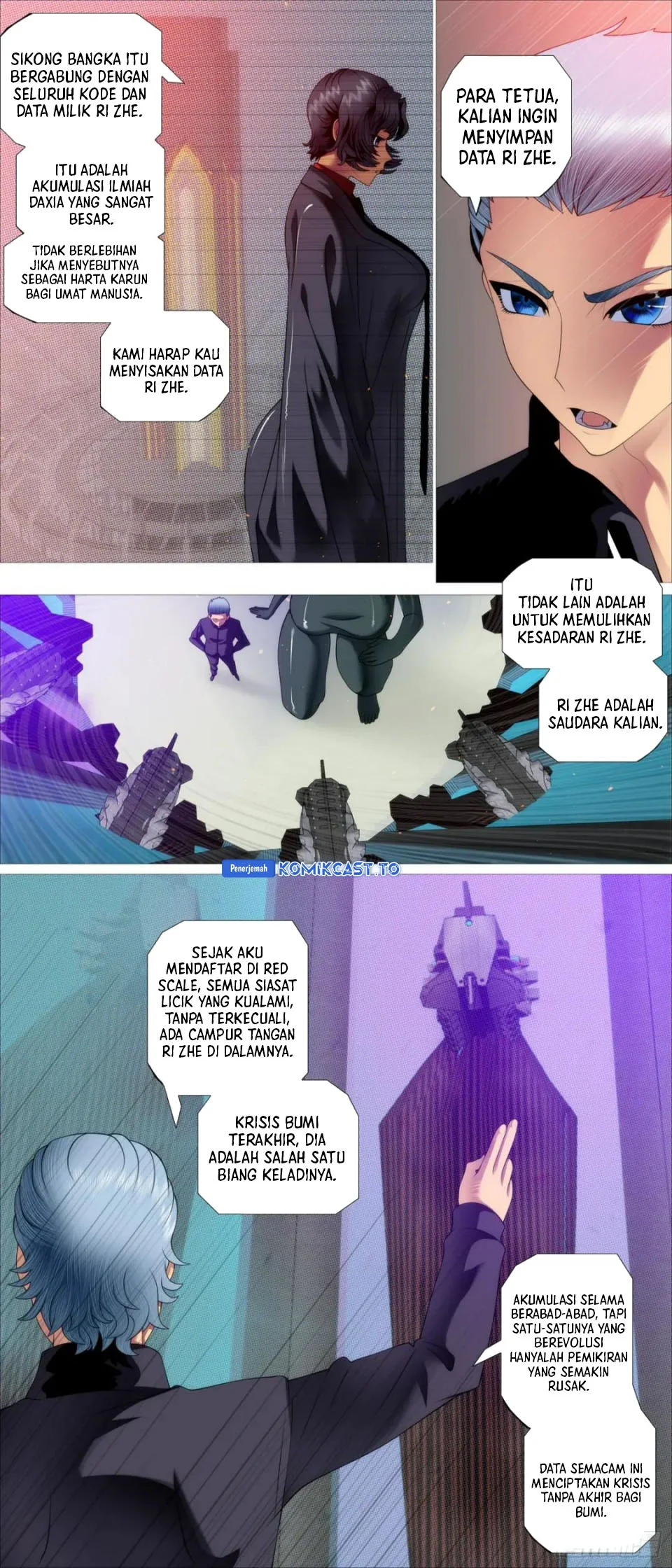 Iron Ladies Chapter 615 - halaman 5