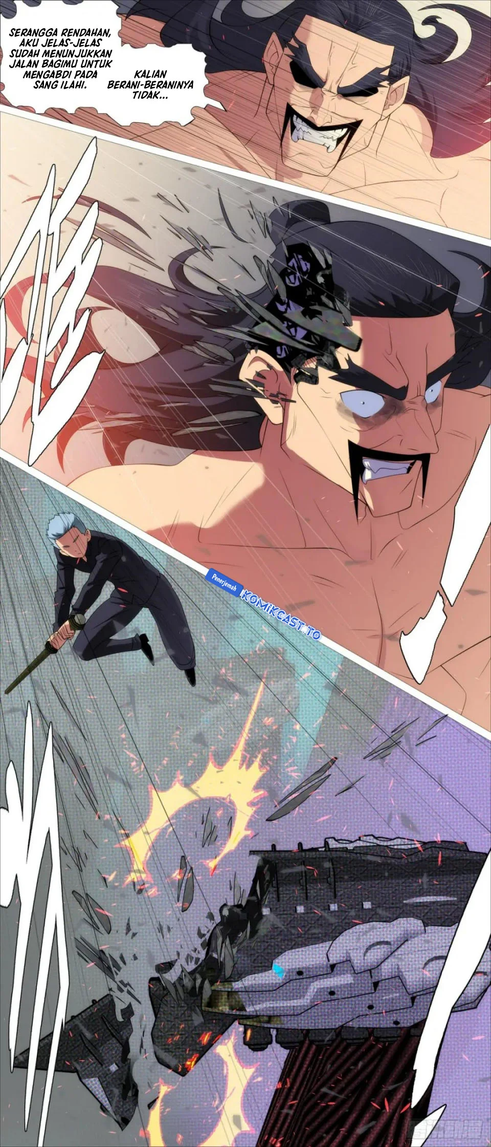 Iron Ladies Chapter 615 - halaman 7