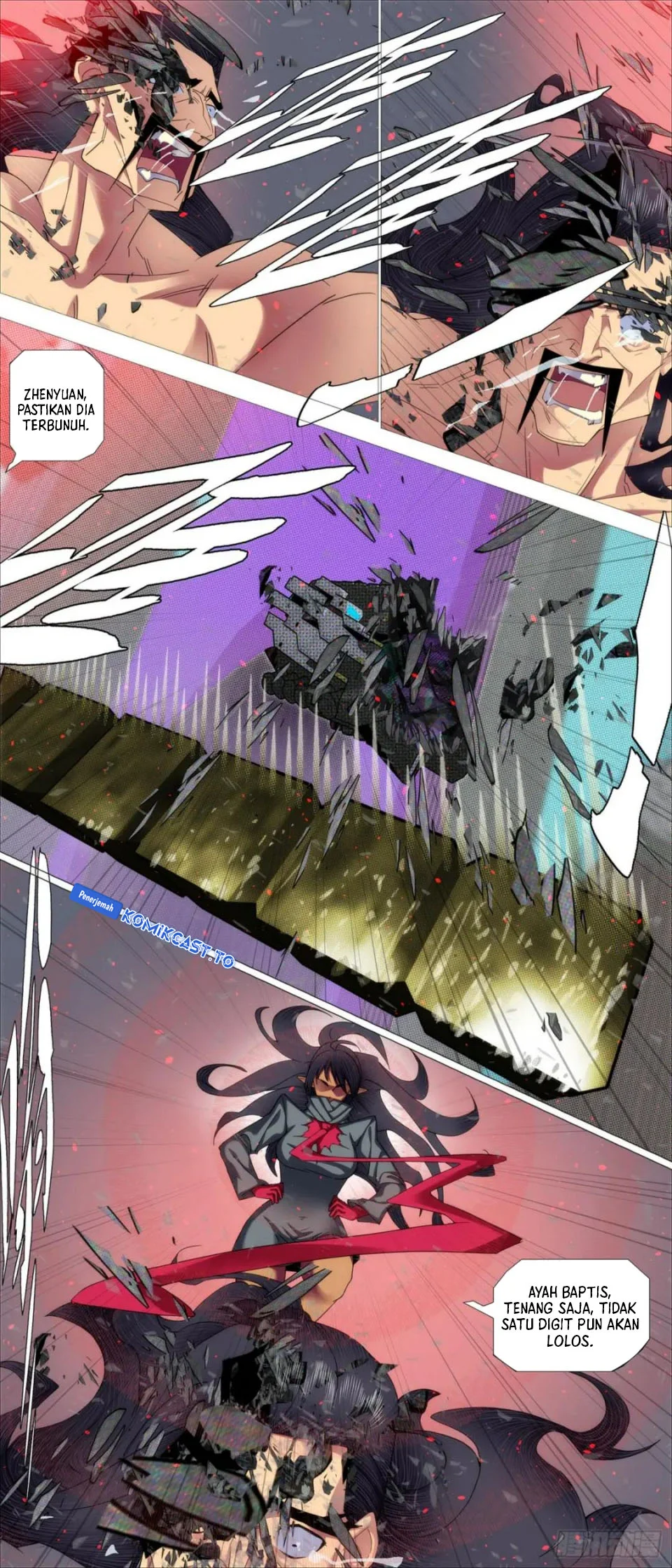 Iron Ladies Chapter 615 - halaman 8