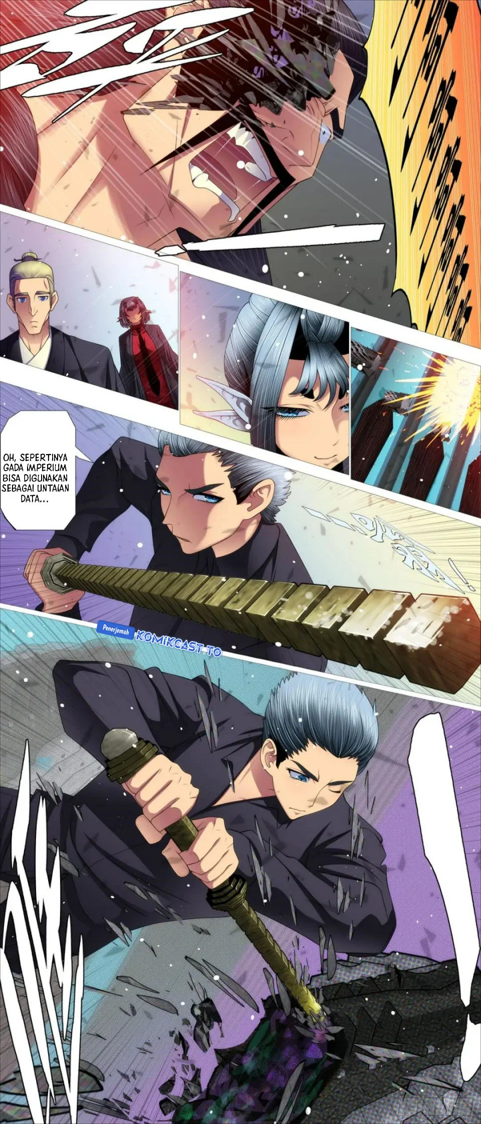 Iron Ladies Chapter 615 - halaman 9