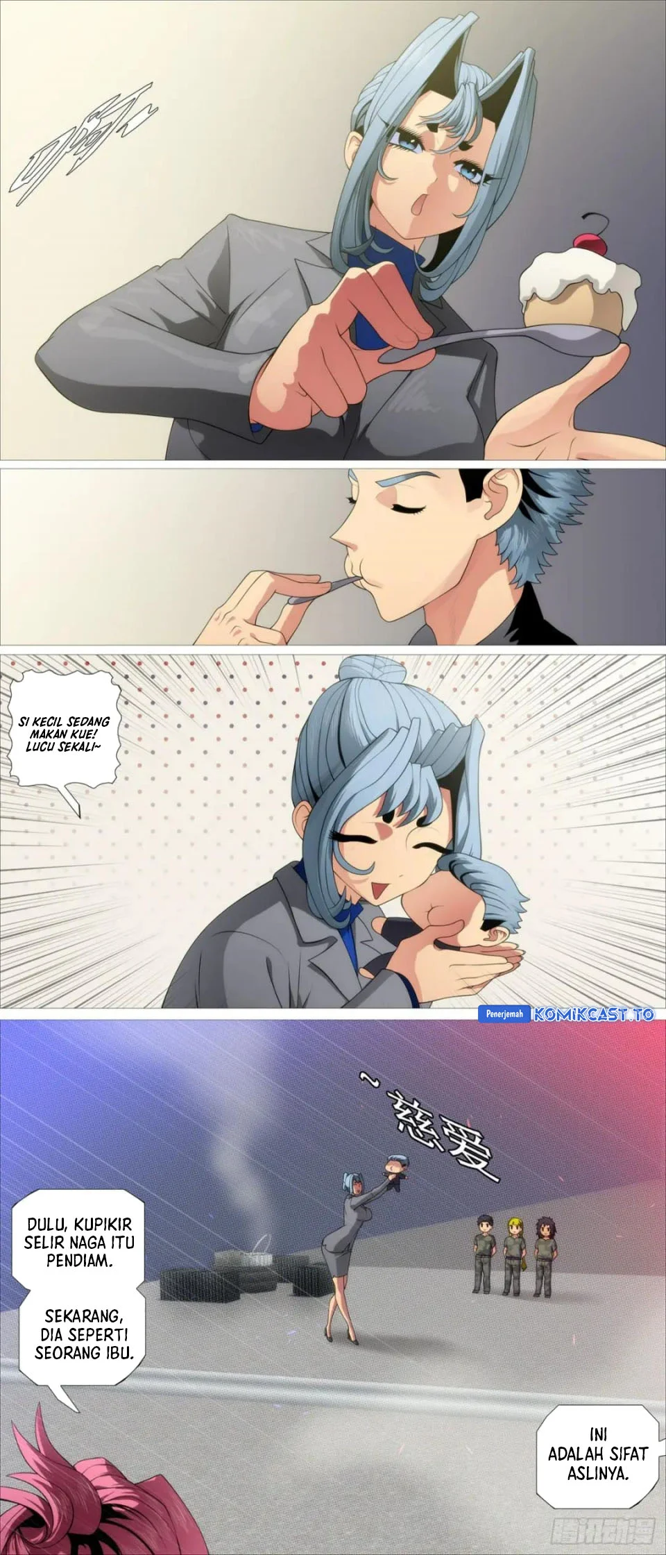 Iron Ladies Chapter 616 - halaman 11