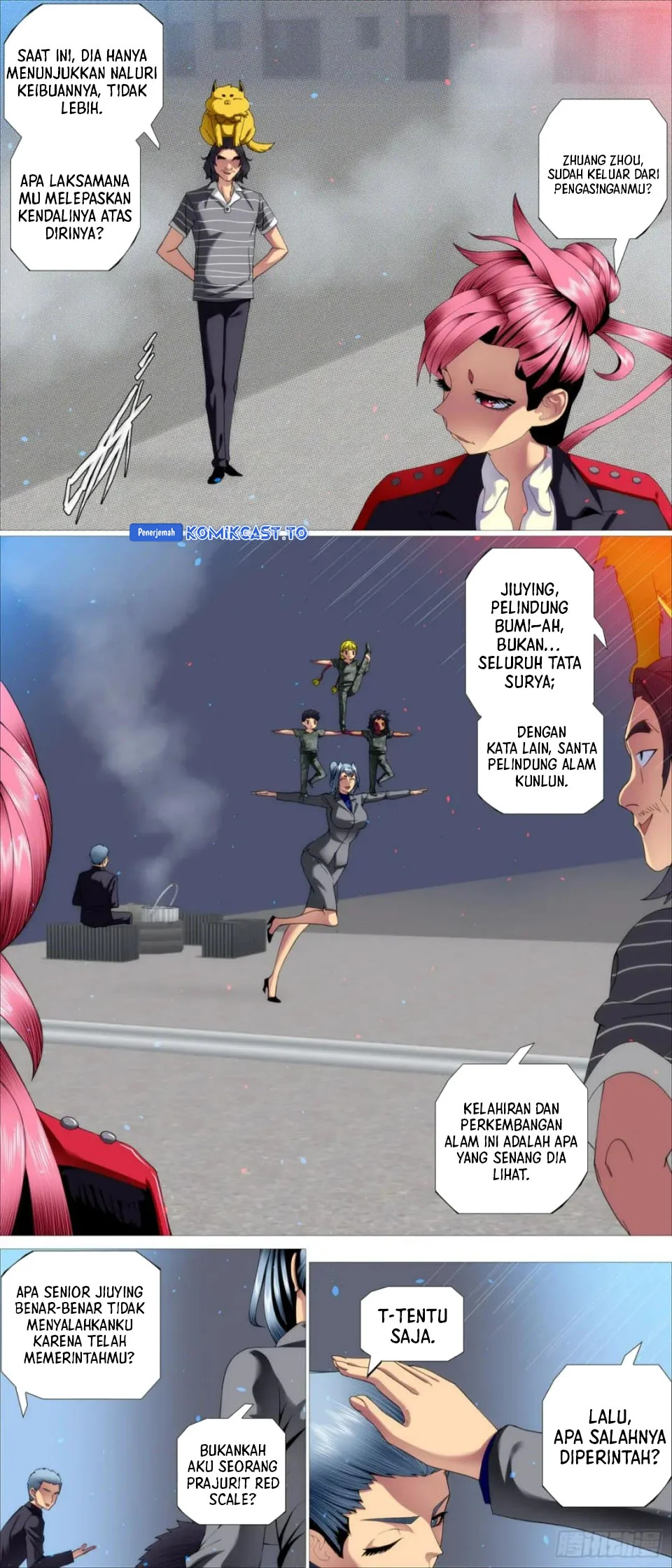 Iron Ladies Chapter 616 - halaman 12