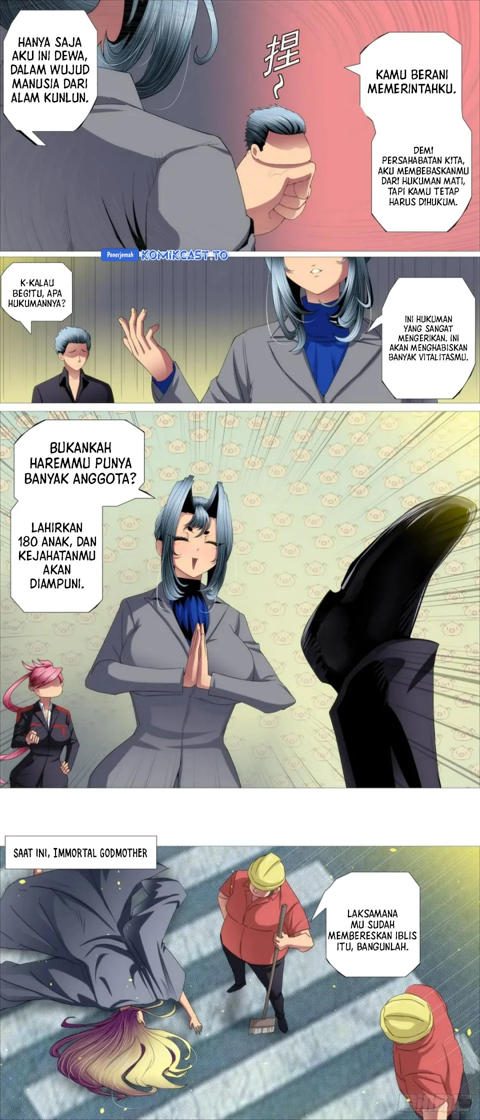 Iron Ladies Chapter 616 - halaman 13