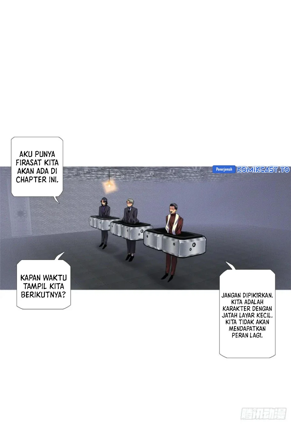 Iron Ladies Chapter 616 - halaman 14