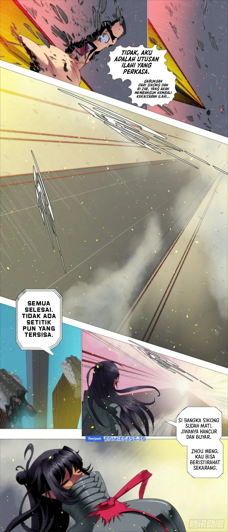 Iron Ladies Chapter 616 - halaman 5