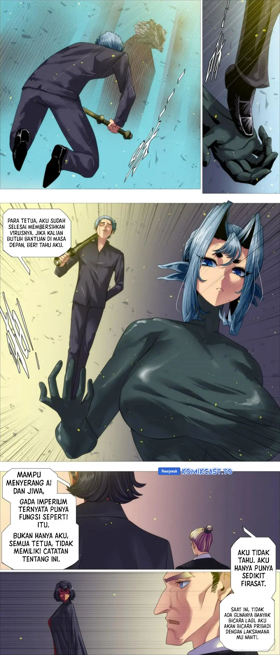 Iron Ladies Chapter 616 - halaman 6