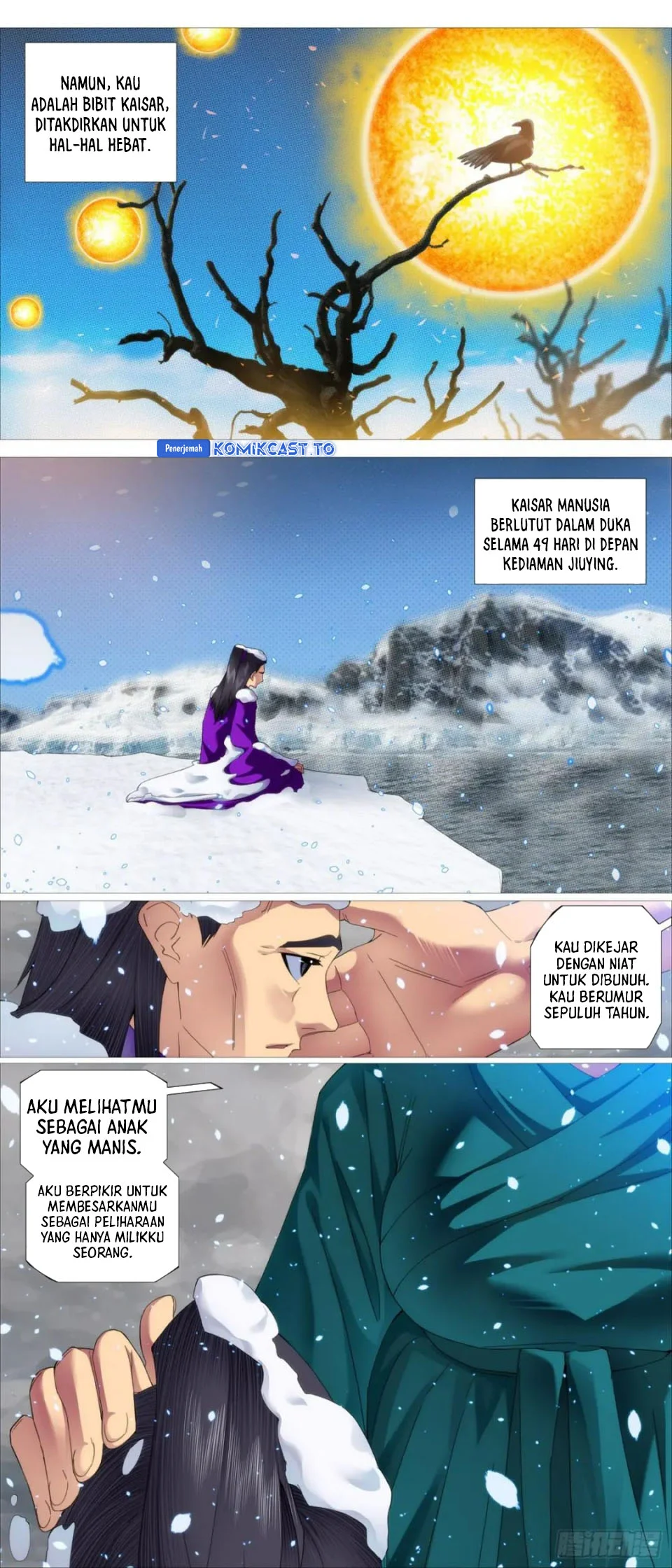 Iron Ladies Chapter 616 - halaman 7