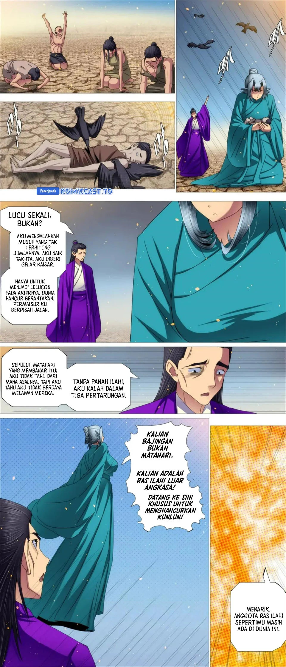 Iron Ladies Chapter 616 - halaman 9