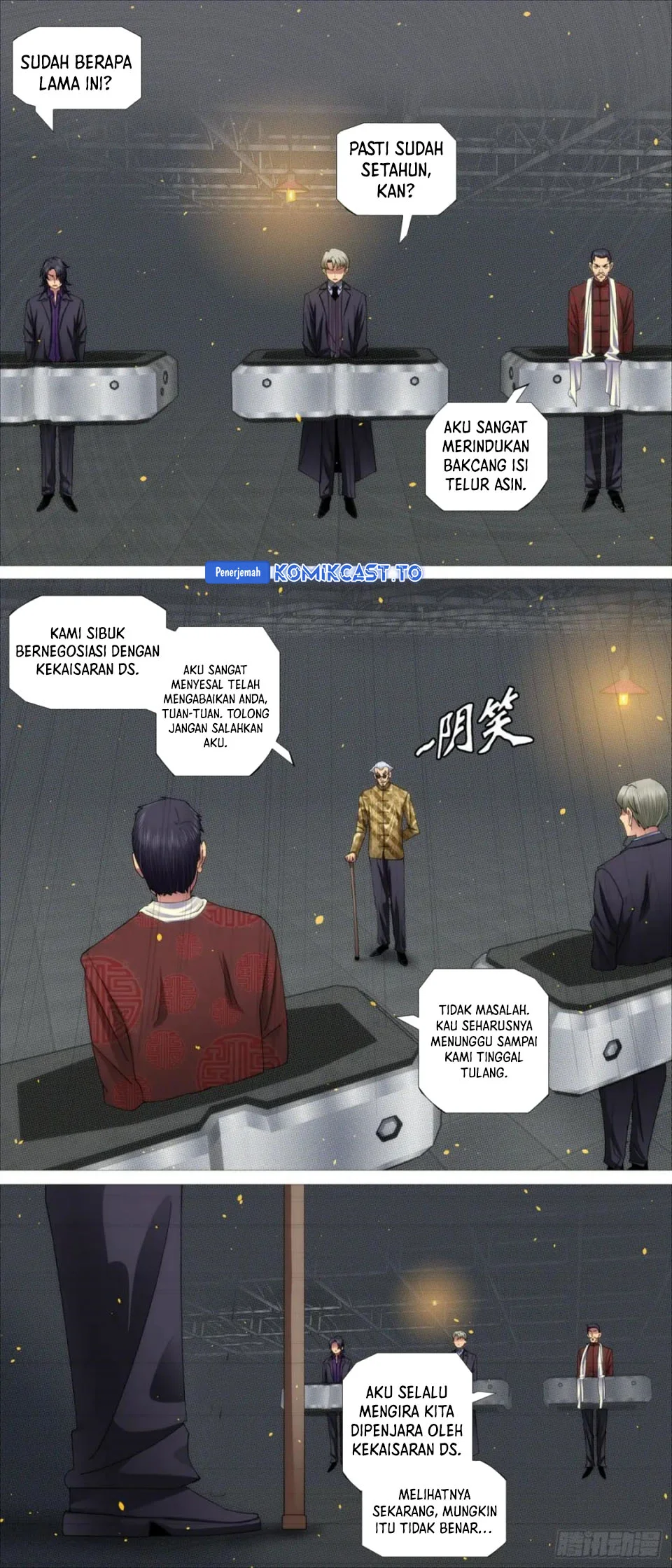 Iron Ladies Chapter 617 - halaman 10