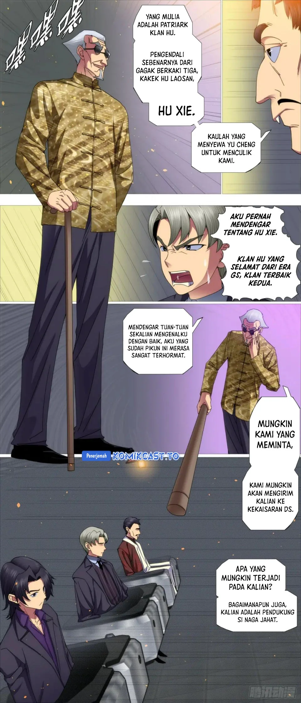 Iron Ladies Chapter 617 - halaman 11