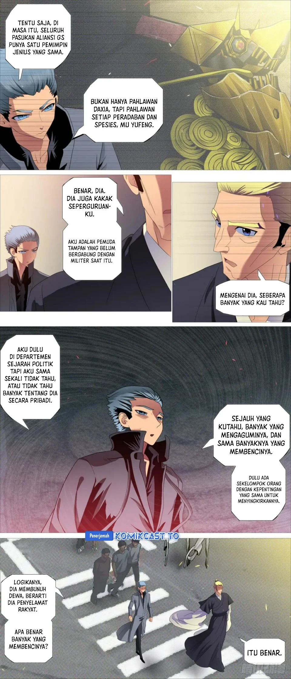 Iron Ladies Chapter 617 - halaman 3