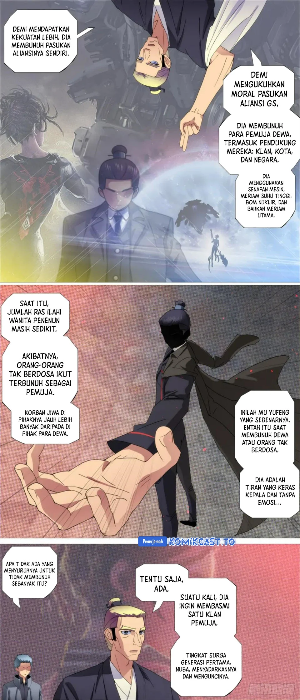 Iron Ladies Chapter 617 - halaman 4