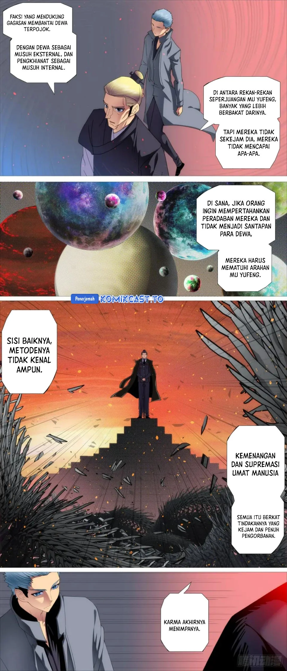 Iron Ladies Chapter 617 - halaman 6