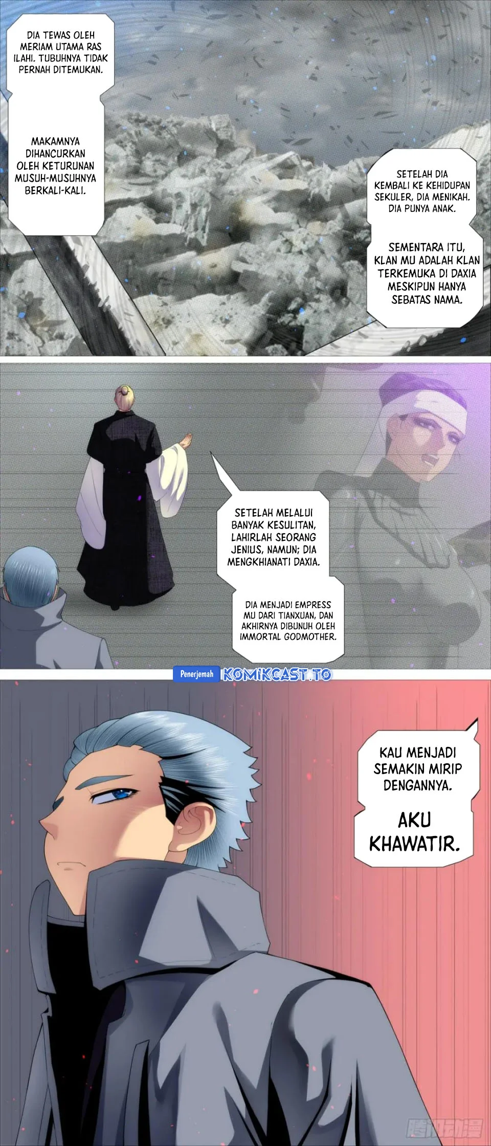 Iron Ladies Chapter 617 - halaman 7