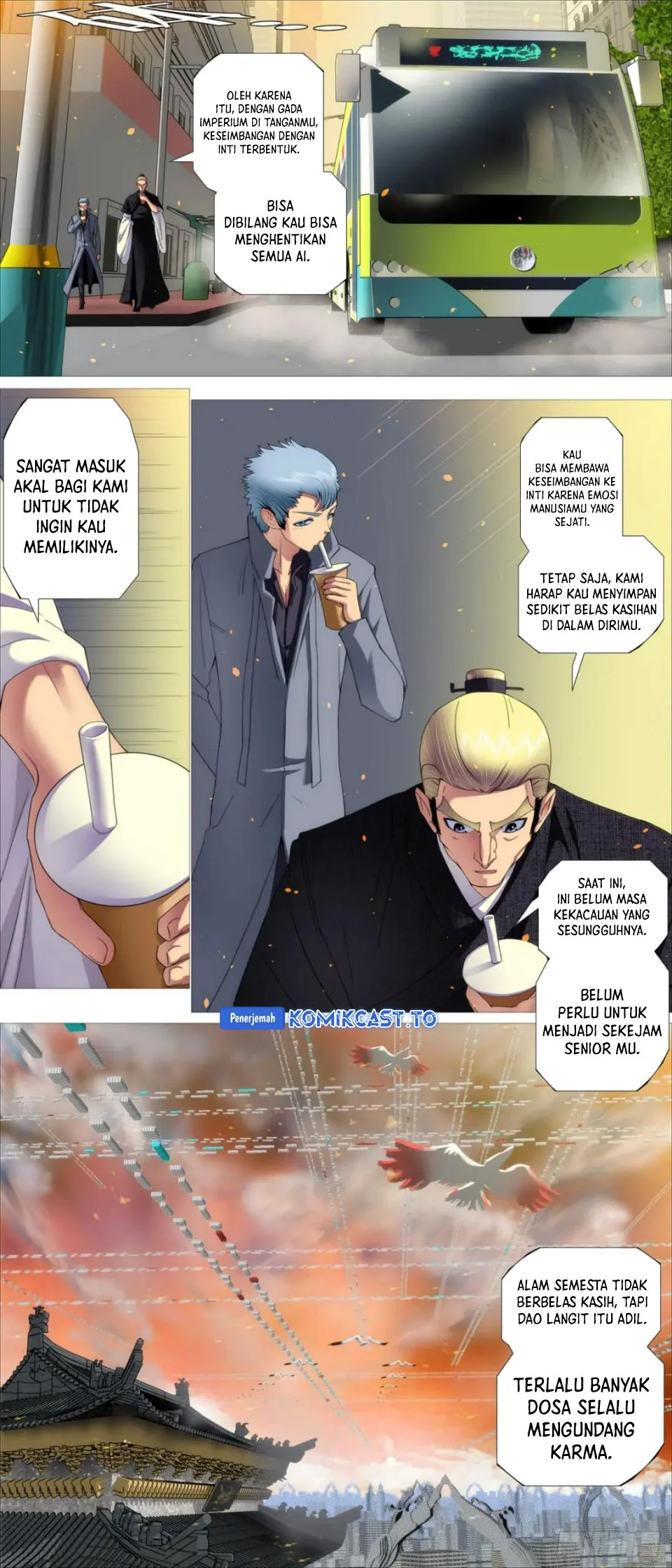 Iron Ladies Chapter 617 - halaman 9