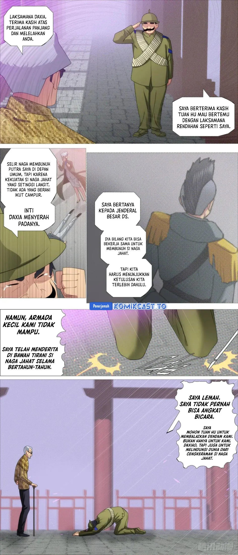 Iron Ladies Chapter 618 - halaman 10