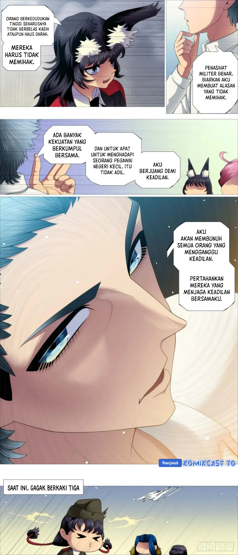 Iron Ladies Chapter 618 - halaman 12