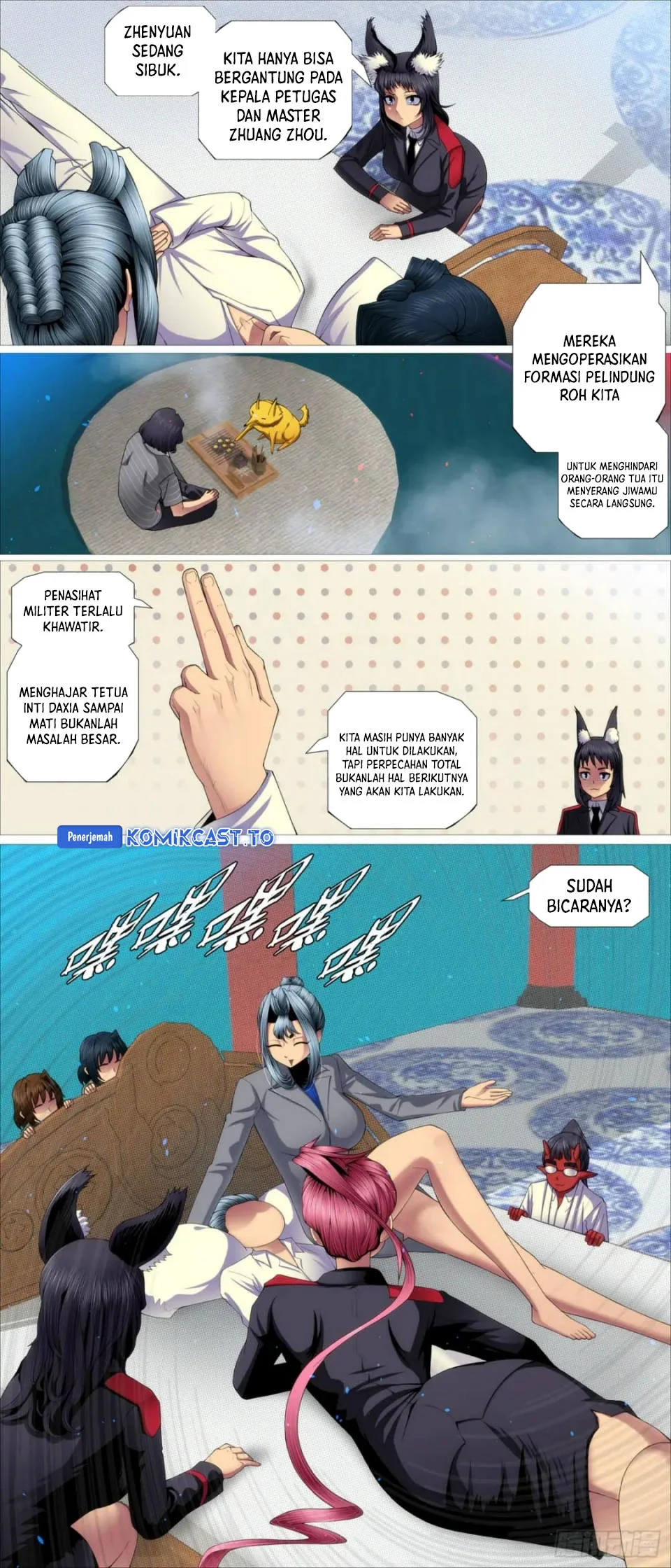 Iron Ladies Chapter 618 - halaman 3