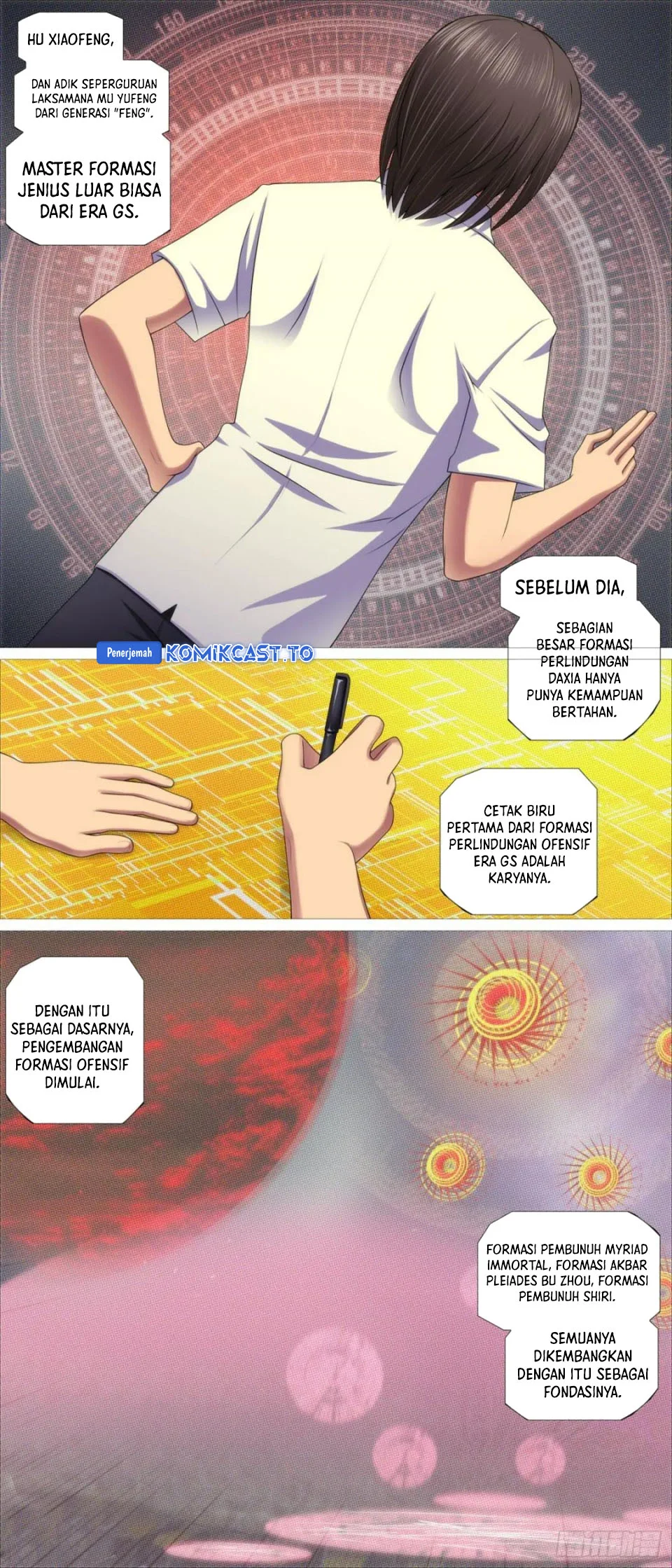 Iron Ladies Chapter 618 - halaman 4
