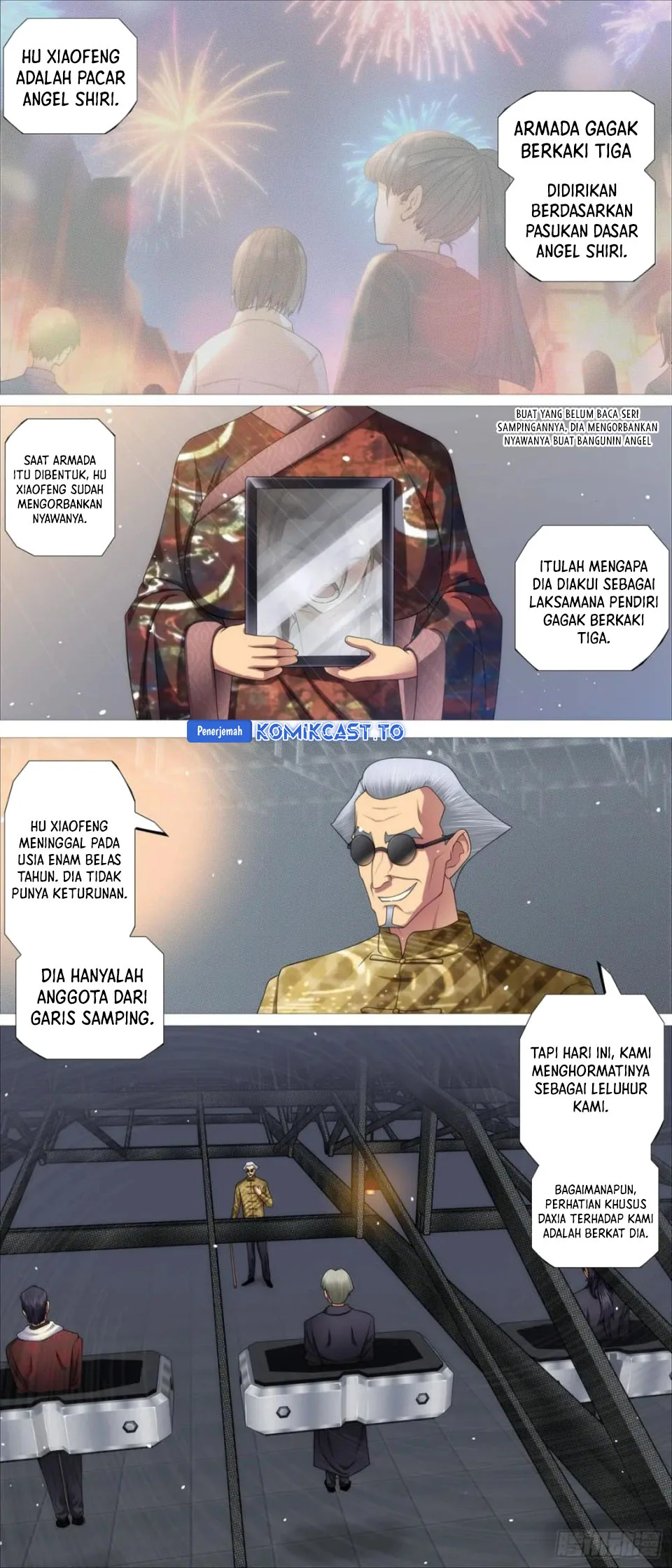 Iron Ladies Chapter 618 - halaman 5