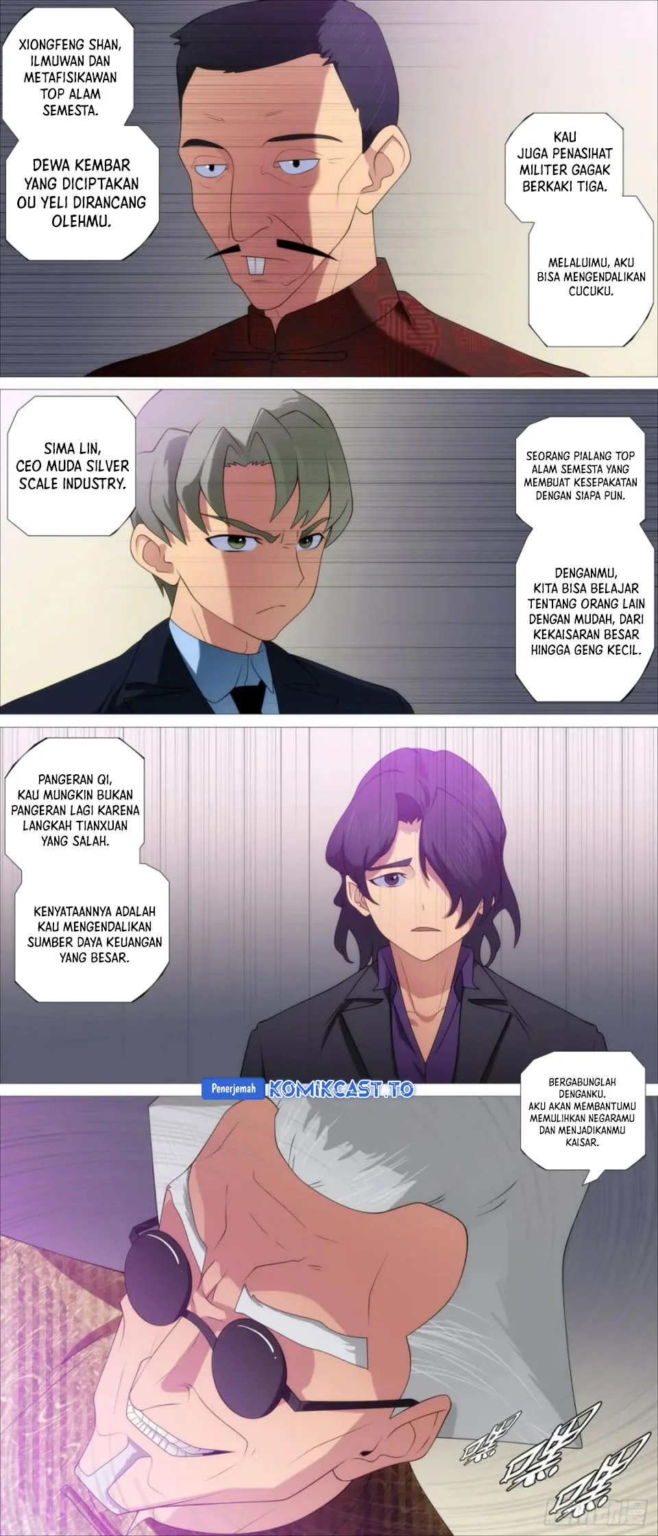 Iron Ladies Chapter 618 - halaman 7