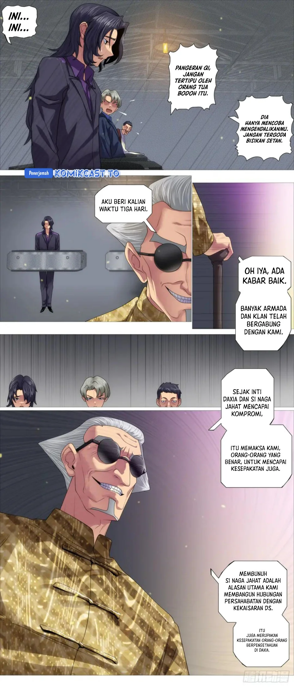 Iron Ladies Chapter 618 - halaman 8