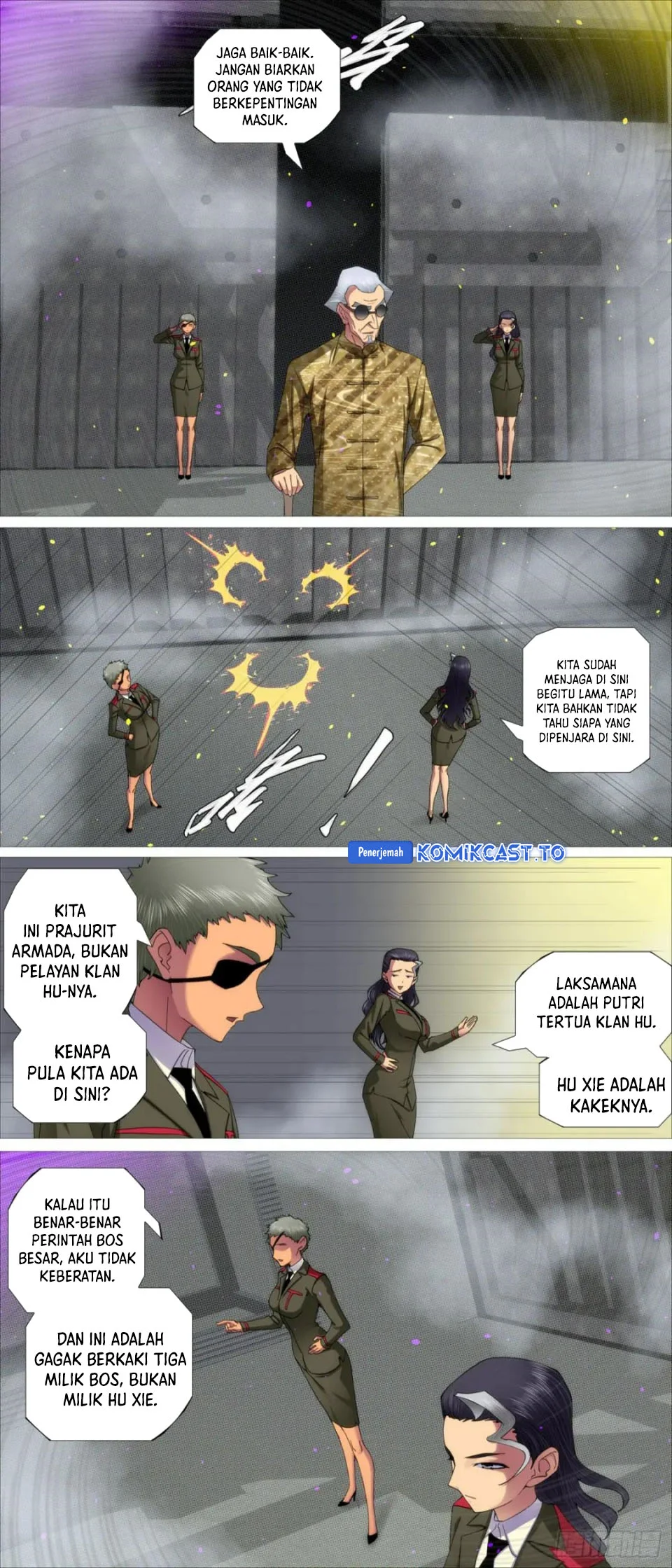 Iron Ladies Chapter 618 - halaman 9