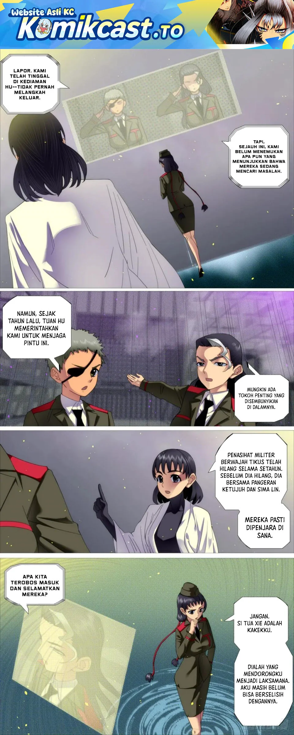 Iron Ladies Chapter 619 - halaman 1