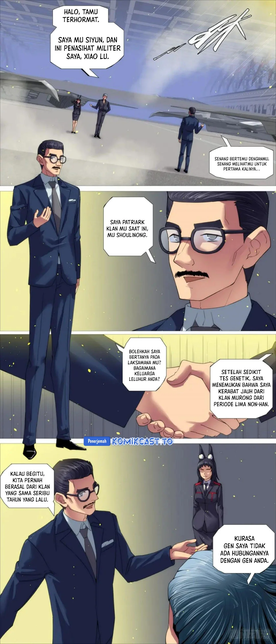 Iron Ladies Chapter 619 - halaman 10