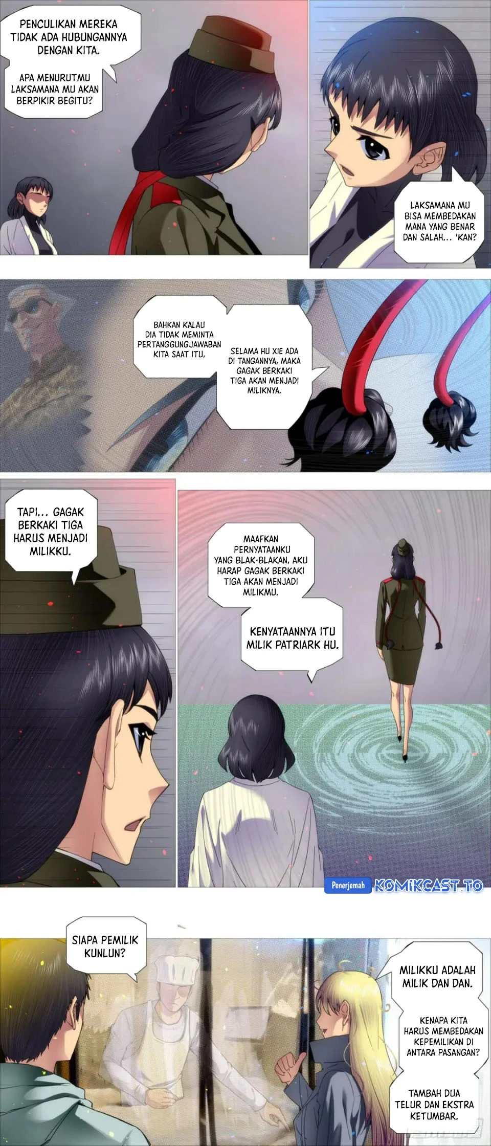 Iron Ladies Chapter 619 - halaman 3