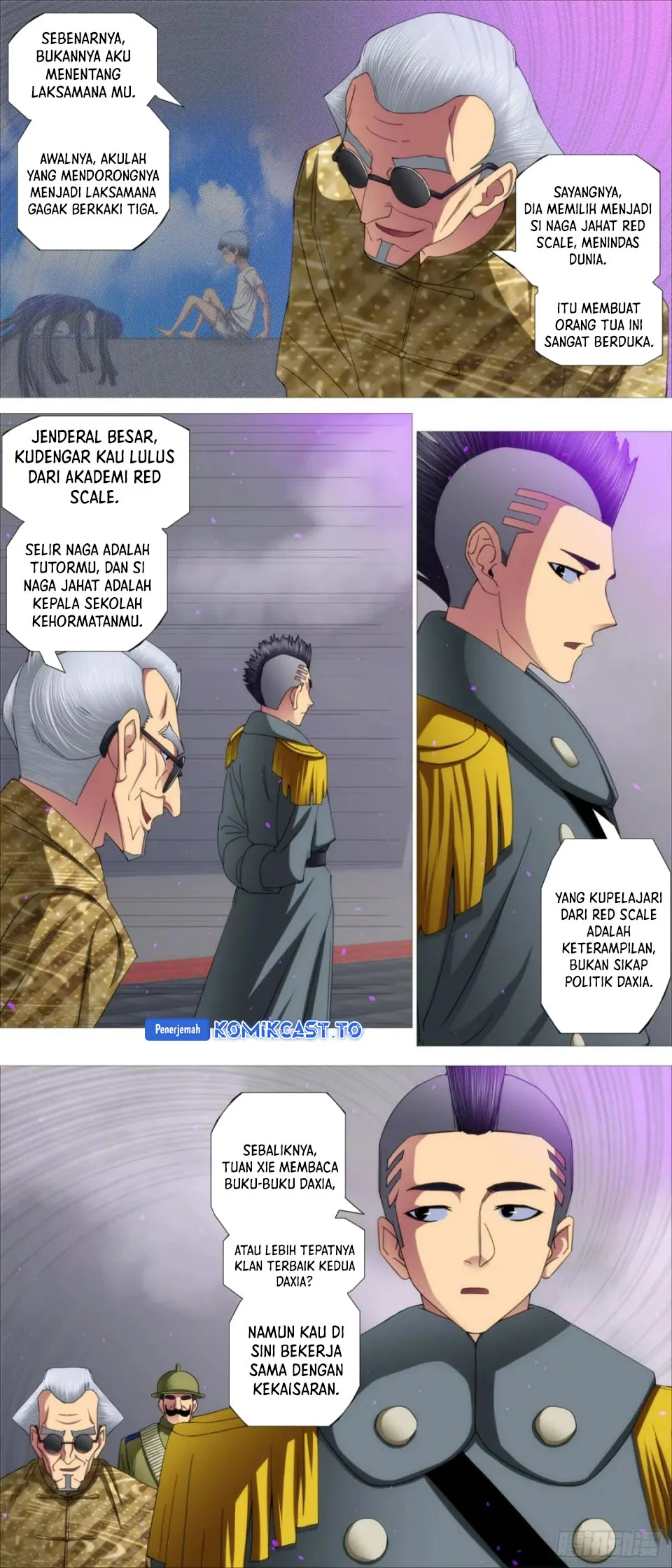Iron Ladies Chapter 619 - halaman 5