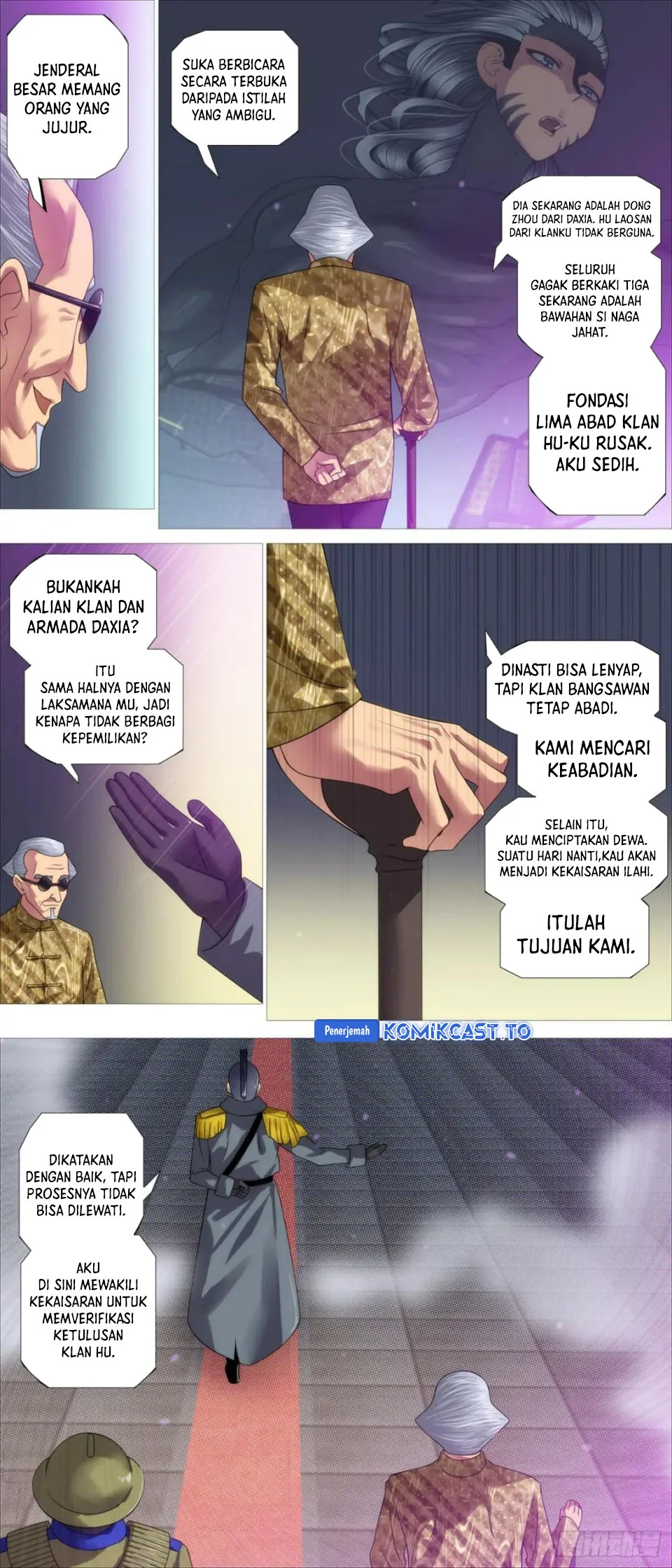Iron Ladies Chapter 619 - halaman 6