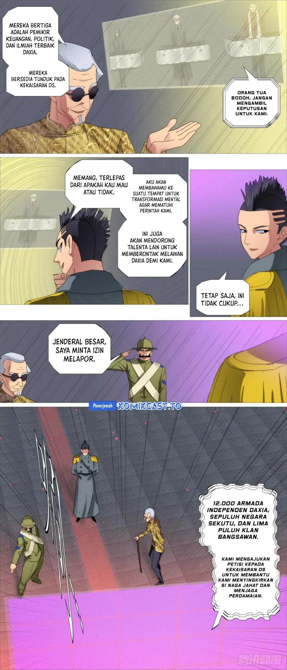 Iron Ladies Chapter 619 - halaman 7