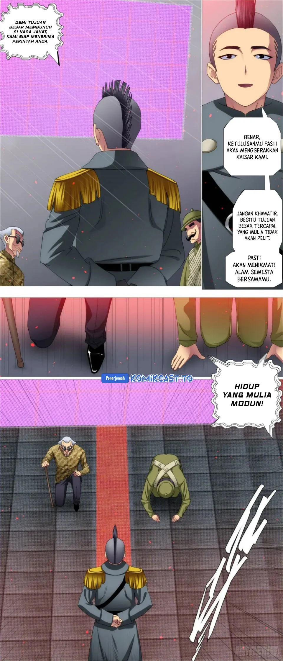Iron Ladies Chapter 619 - halaman 8